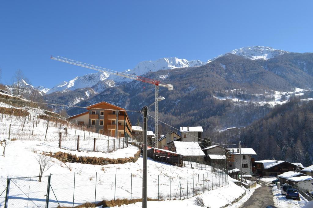 Casa Vacanza La Rocca Chiesa in Valmalenco Quarto foto